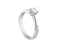 Anello Salvini Donna Virginia in Oro bianco Diamante 0.26 Ct 20067673 - 20067673